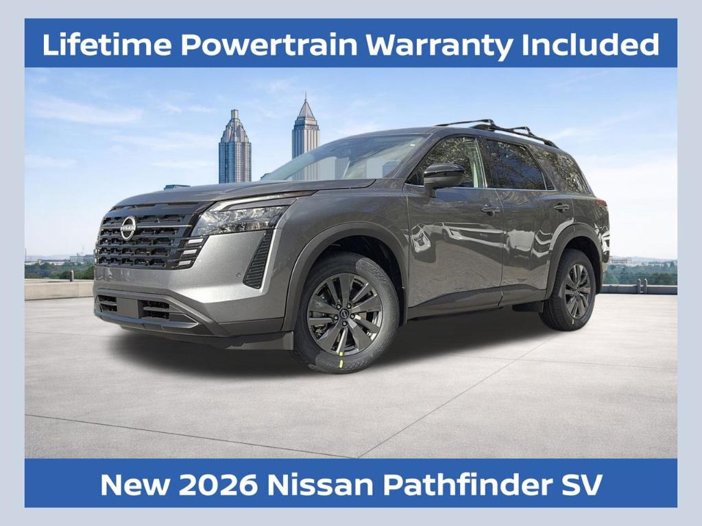 New 2026 Nissan Pathfinder SV