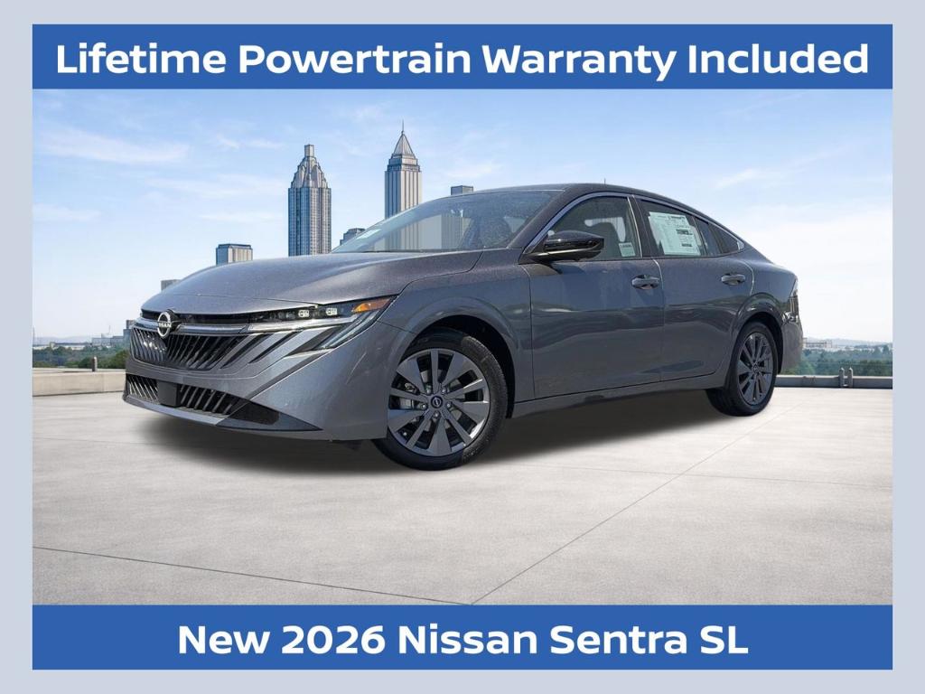 New 2026 Nissan Sentra SL