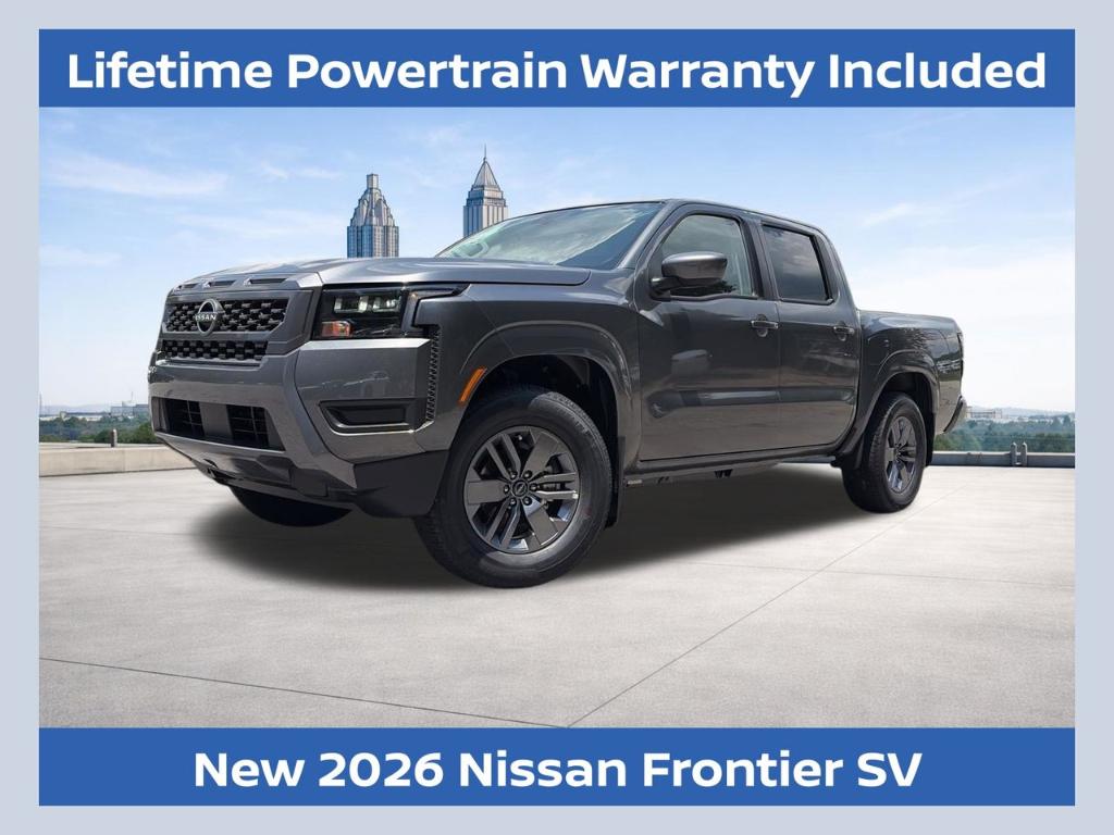 New 2026 Nissan Frontier SV