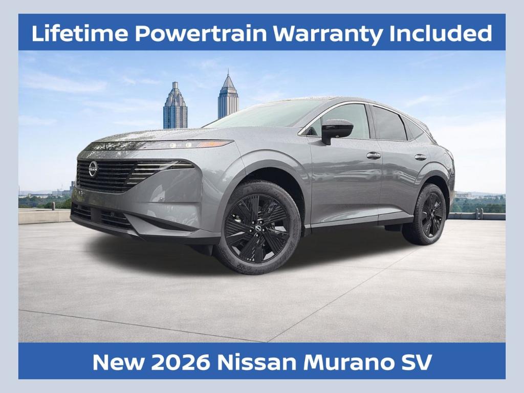 New 2026 Nissan Murano SV