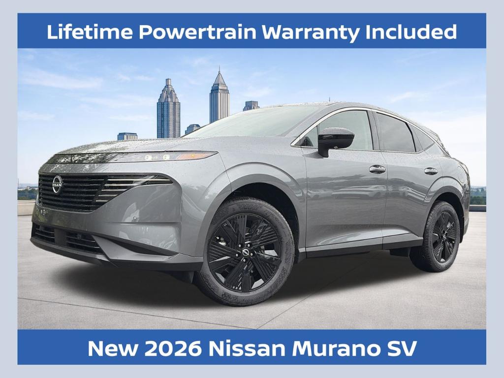 New 2026 Nissan Murano SV