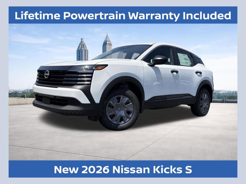 New 2026 Nissan Kicks S