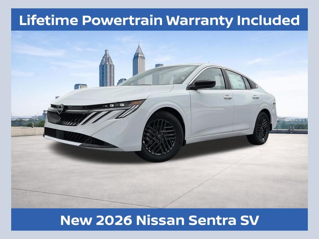 New 2026 Nissan Sentra SV