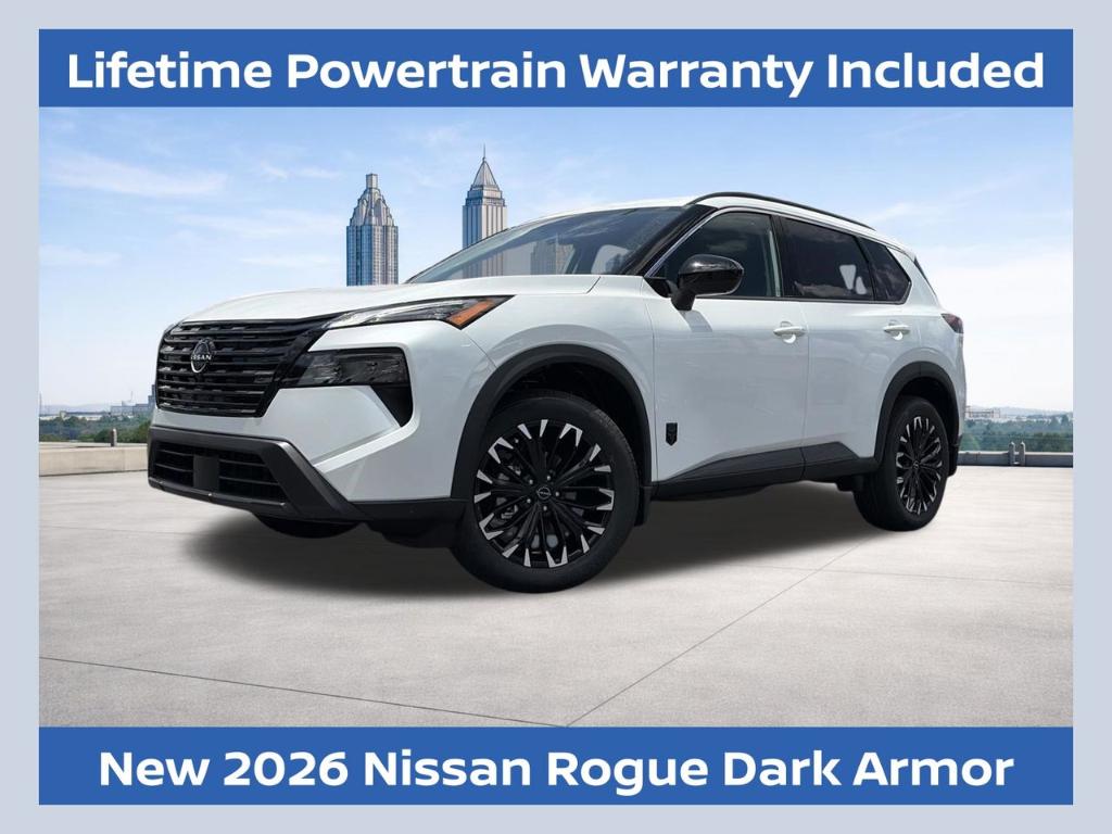 New 2026 Nissan Rogue Dark Armor