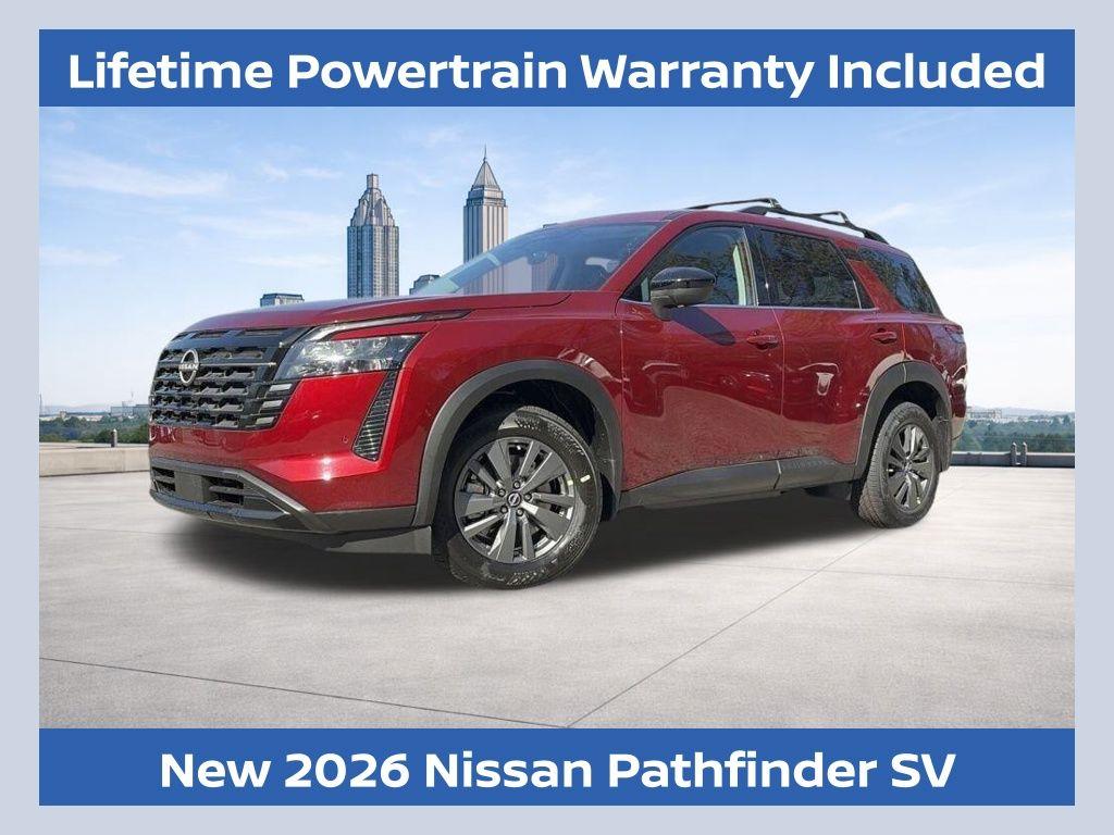 New 2026 Nissan Pathfinder SV