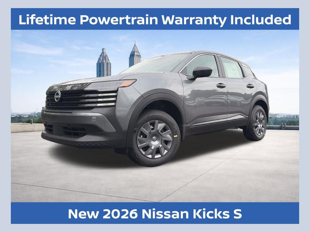New 2026 Nissan Kicks S