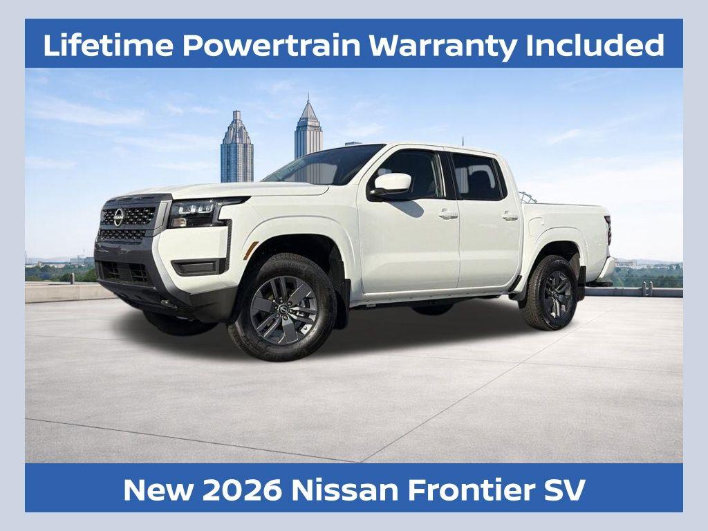 New 2026 Nissan Frontier SV