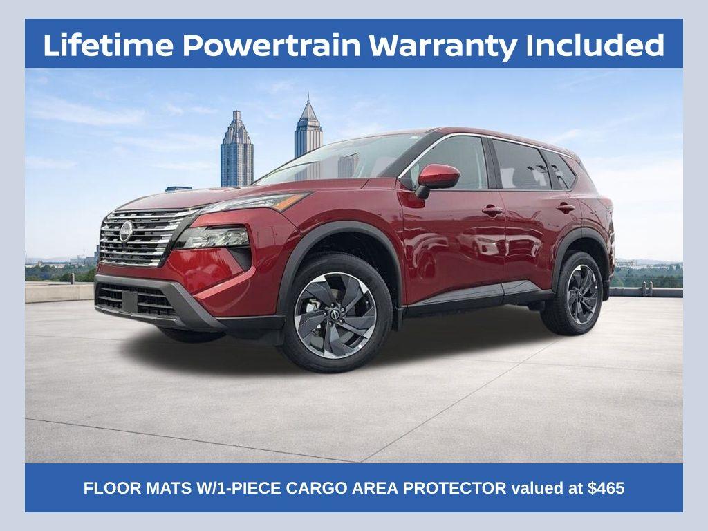 New 2026 Nissan Rogue SV