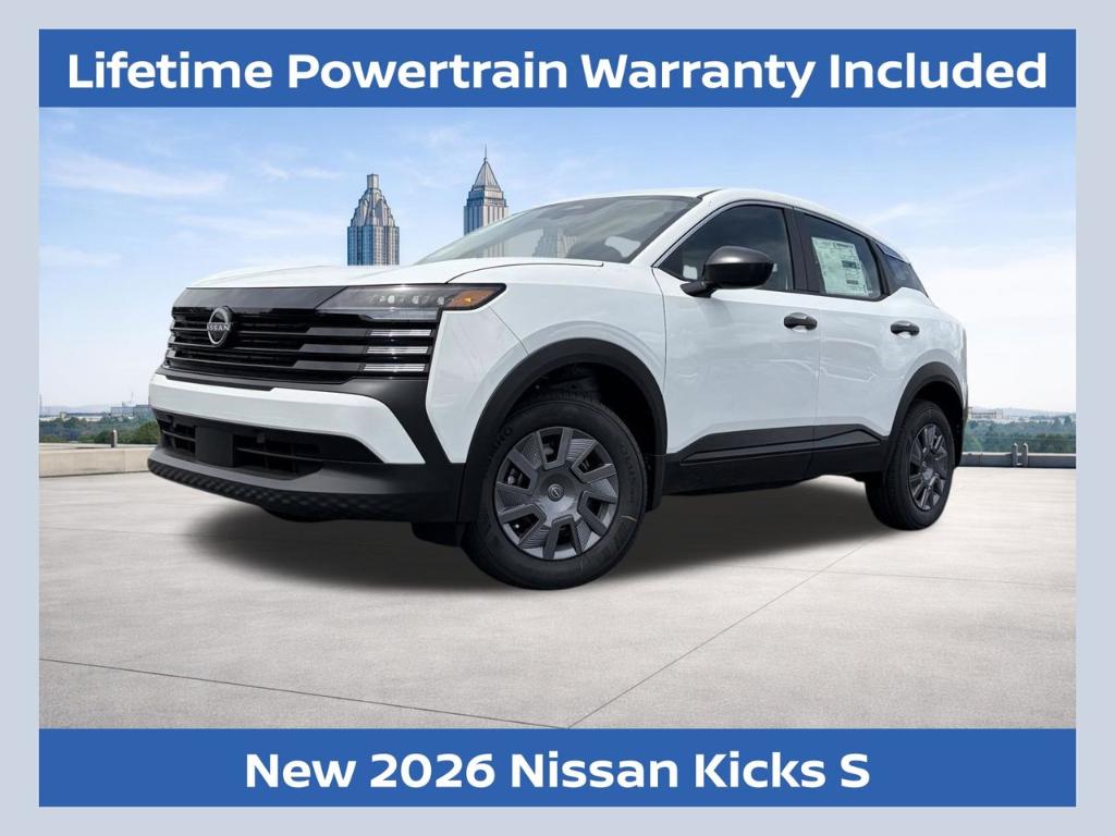 New 2026 Nissan Kicks S