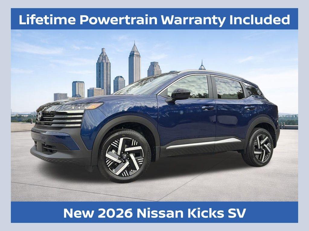 New 2026 Nissan Kicks SV