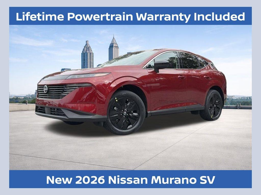 New 2026 Nissan Murano SV