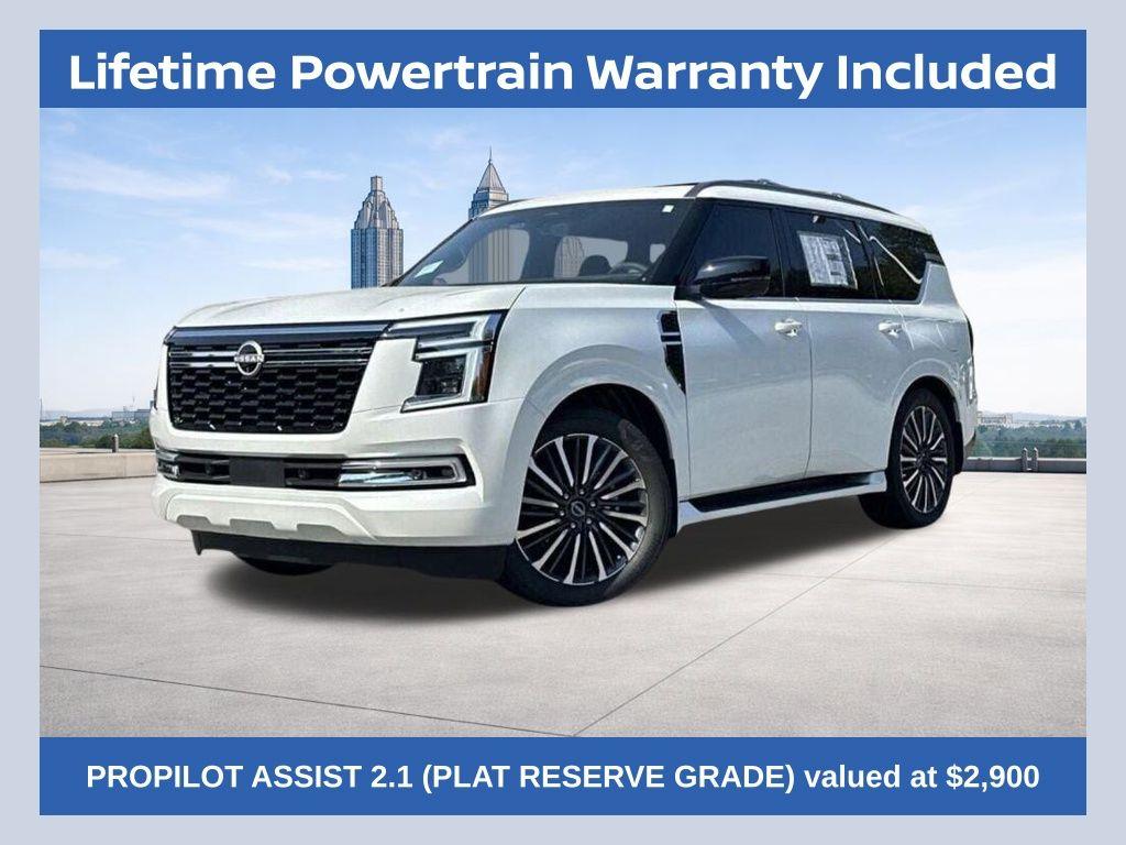 New 2025 Nissan Armada Platinum Reserve