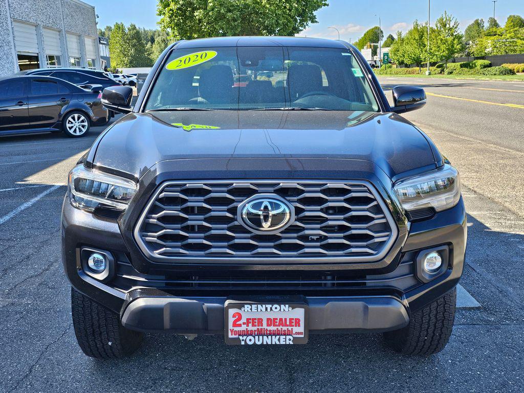 TOYOTA TACOMA - 2