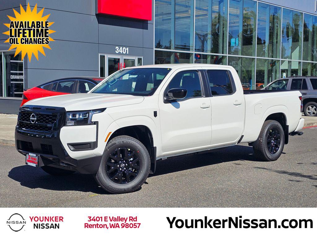 New 2026 Nissan Frontier SV