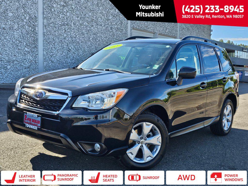 2015 Subaru Forester 2.5i Limited