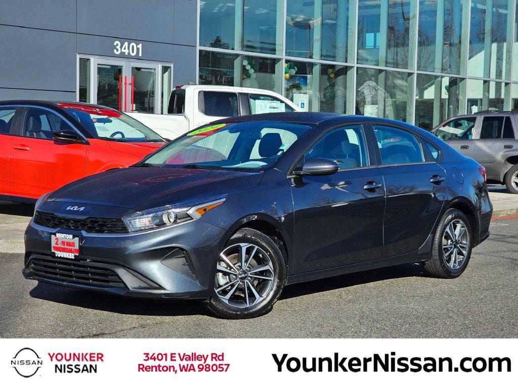 2024 KIA Forte LXS