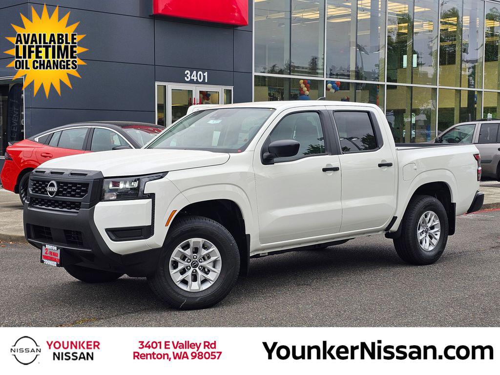 New 2026 Nissan Frontier S