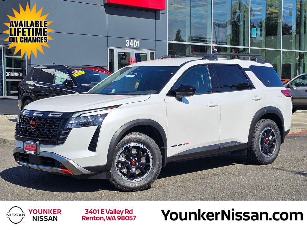 New 2026 Nissan Pathfinder Rock Creek