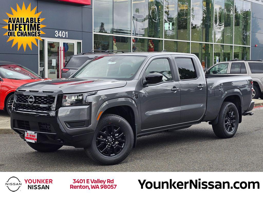New 2026 Nissan Frontier SV