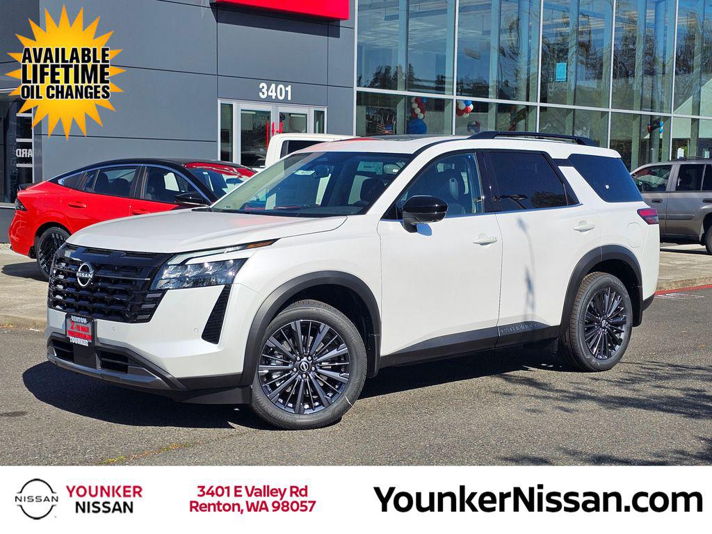 New 2026 Nissan Pathfinder SL