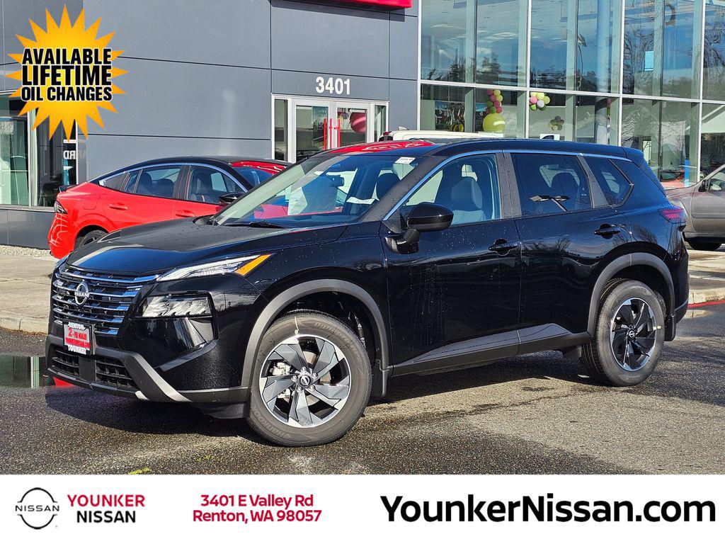 New 2026 Nissan Rogue SV