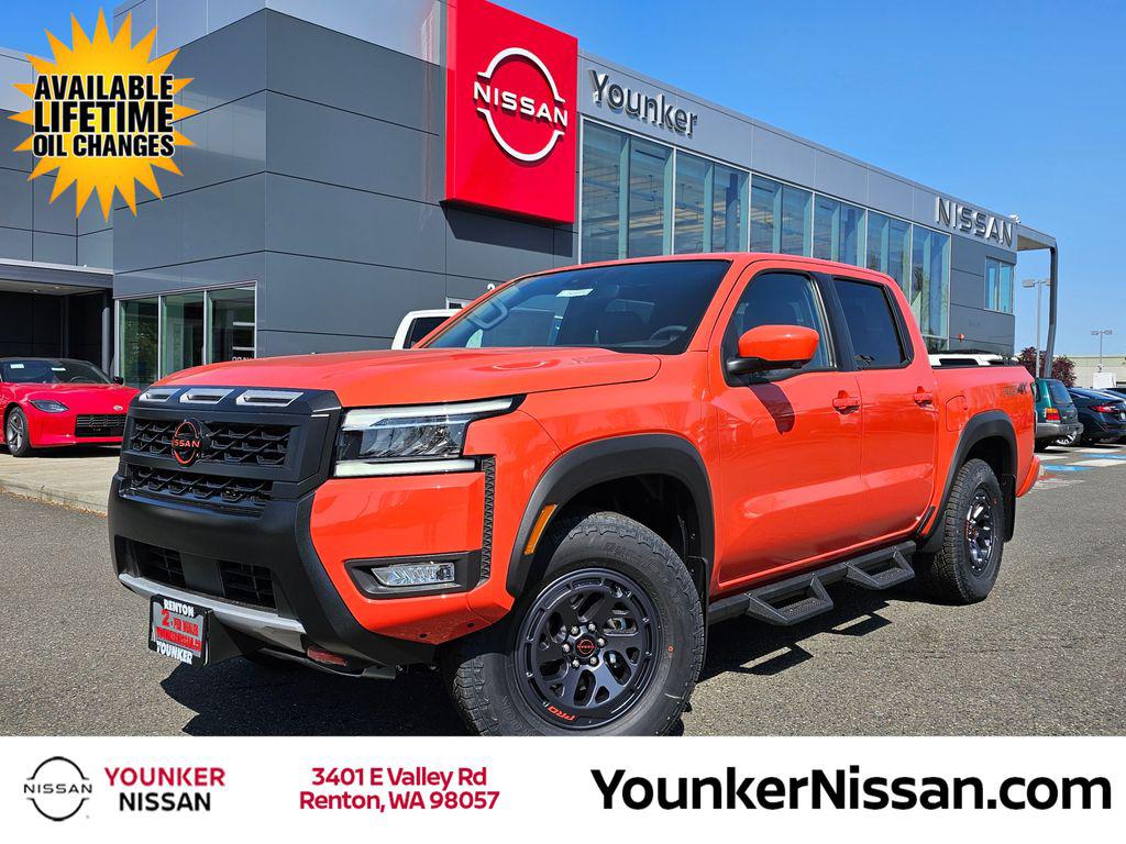 New 2025 Nissan Frontier PRO-4X