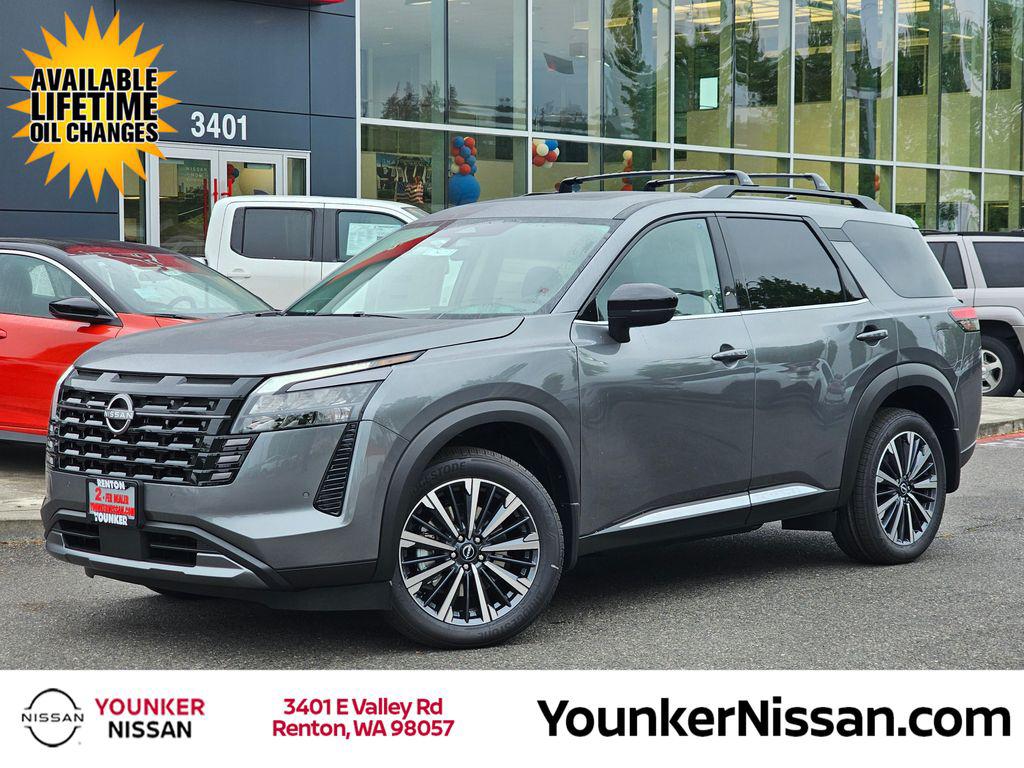 New 2026 Nissan Pathfinder Platinum