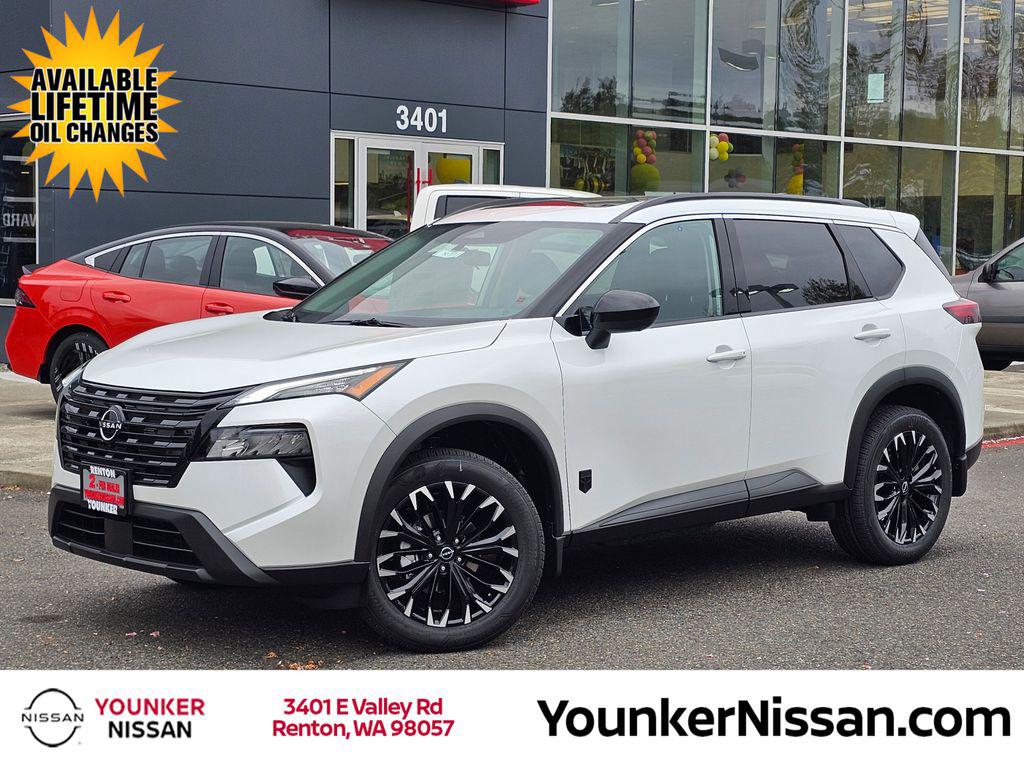 New 2026 Nissan Rogue Dark Armor