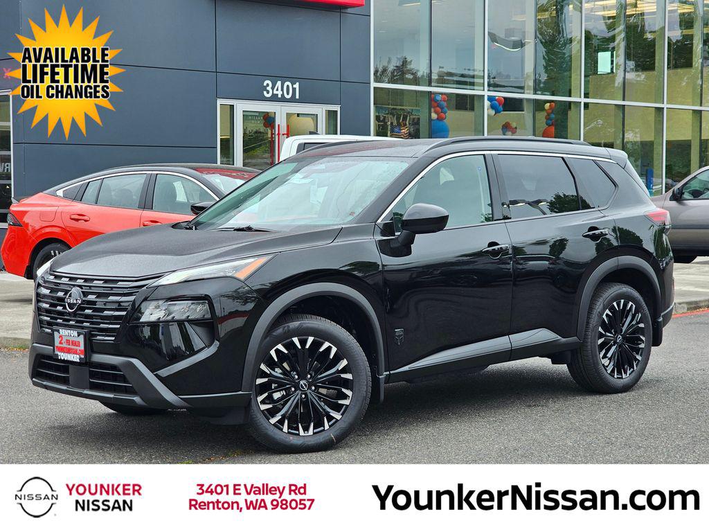 New 2026 Nissan Rogue Dark Armor