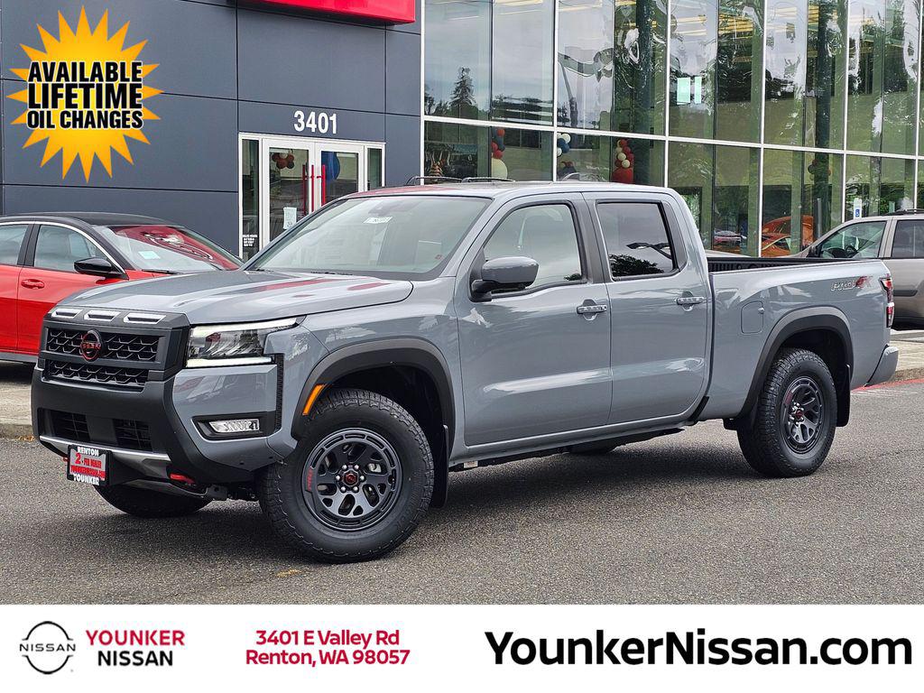 New 2026 Nissan Frontier PRO-4X
