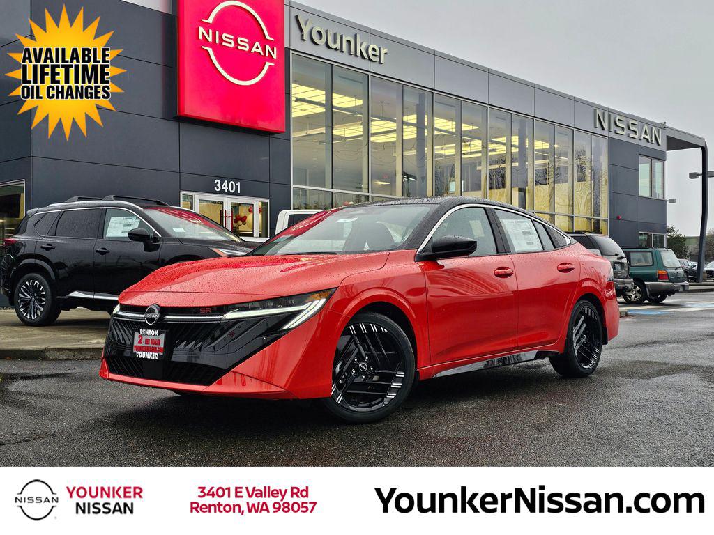 New 2026 Nissan Sentra SR