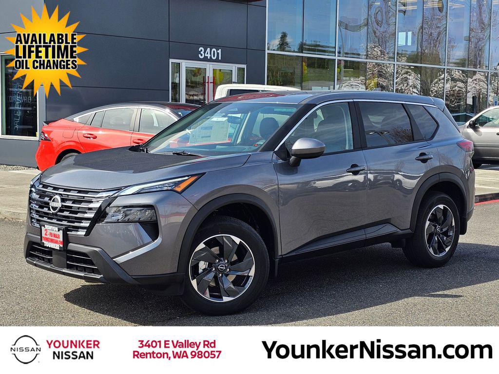 New 2026 Nissan Rogue SV