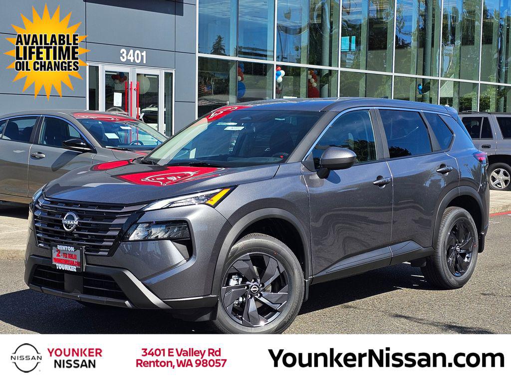New 2026 Nissan Rogue SV