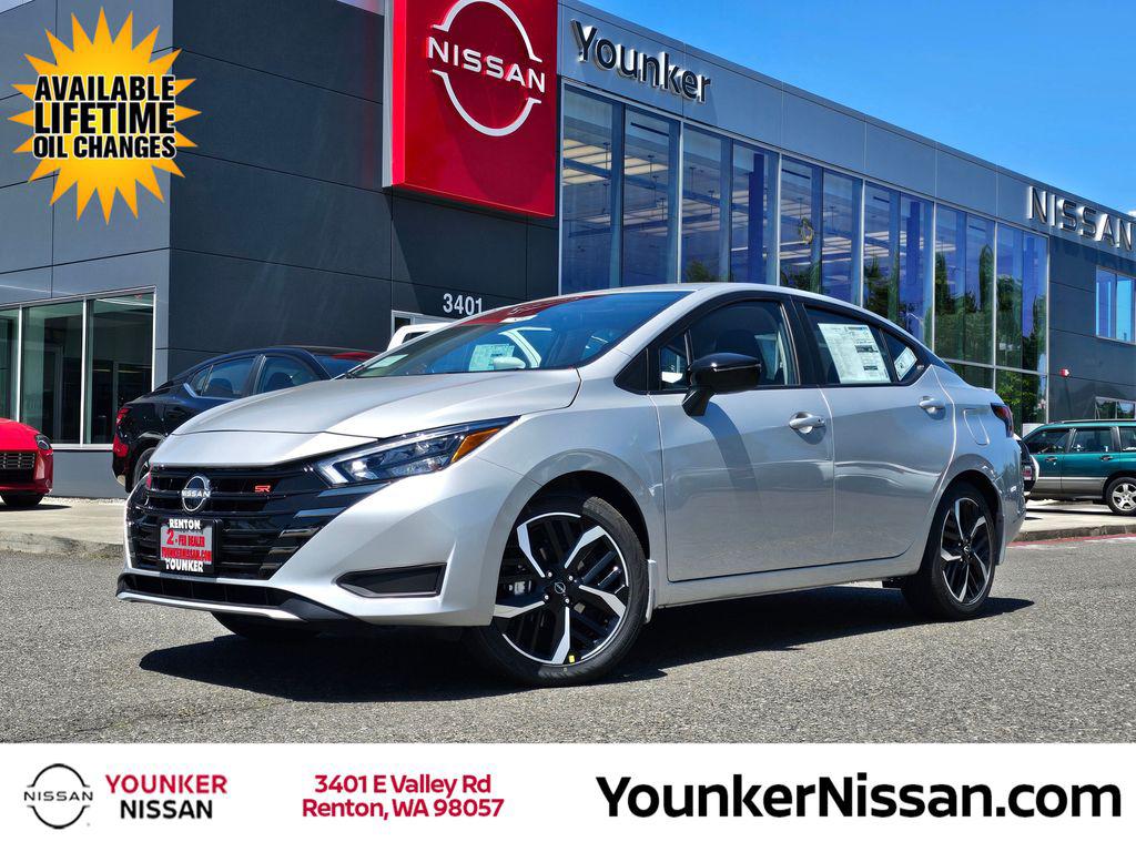 New 2025 Nissan Versa 1.6 S