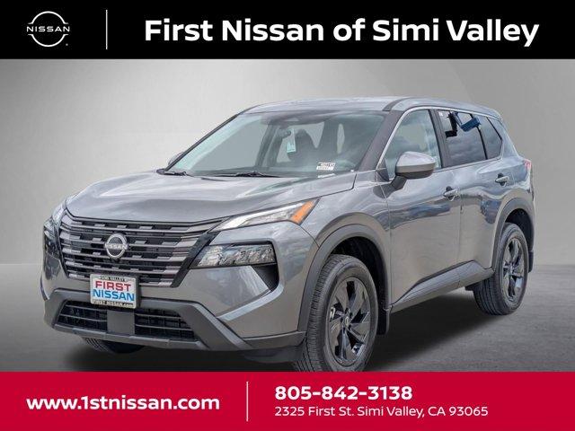 New 2026 Nissan Rogue SV