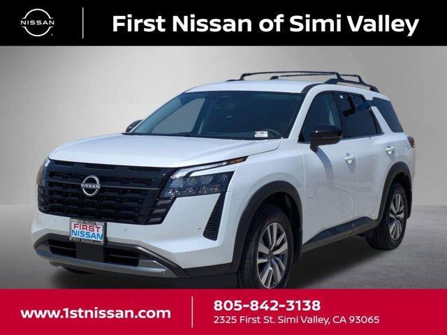 New 2026 Nissan Pathfinder SL
