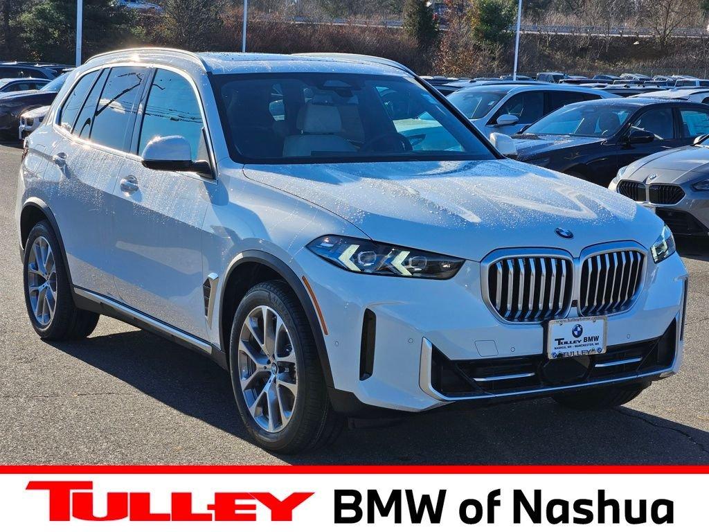 New 2026 BMW X5 xDrive40i