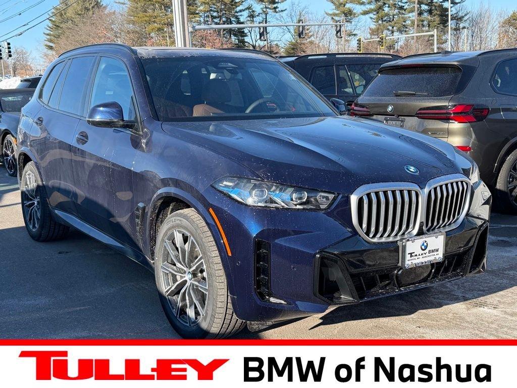 New 2026 BMW X5 PHEV xDrive50e