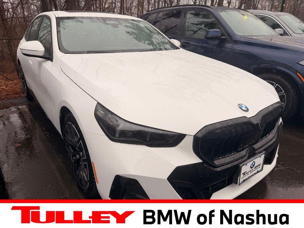 New 2026 BMW 530 i xDrive