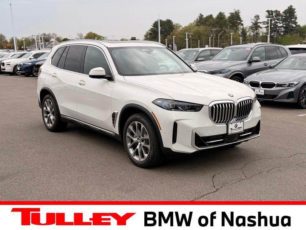New 2026 BMW X5 xDrive40i