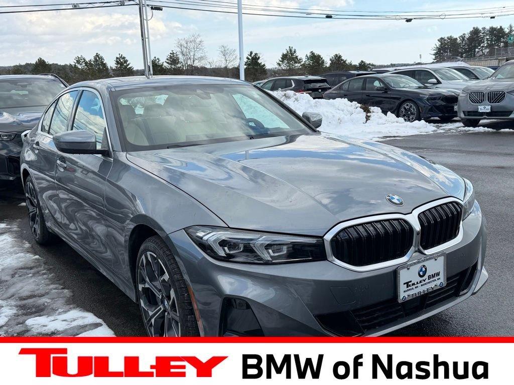 New 2026 BMW 330 I XDrive NA