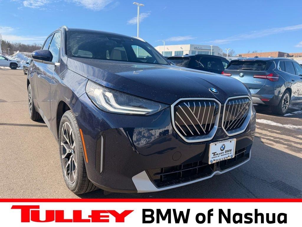 New 2026 BMW X3 30 xDrive