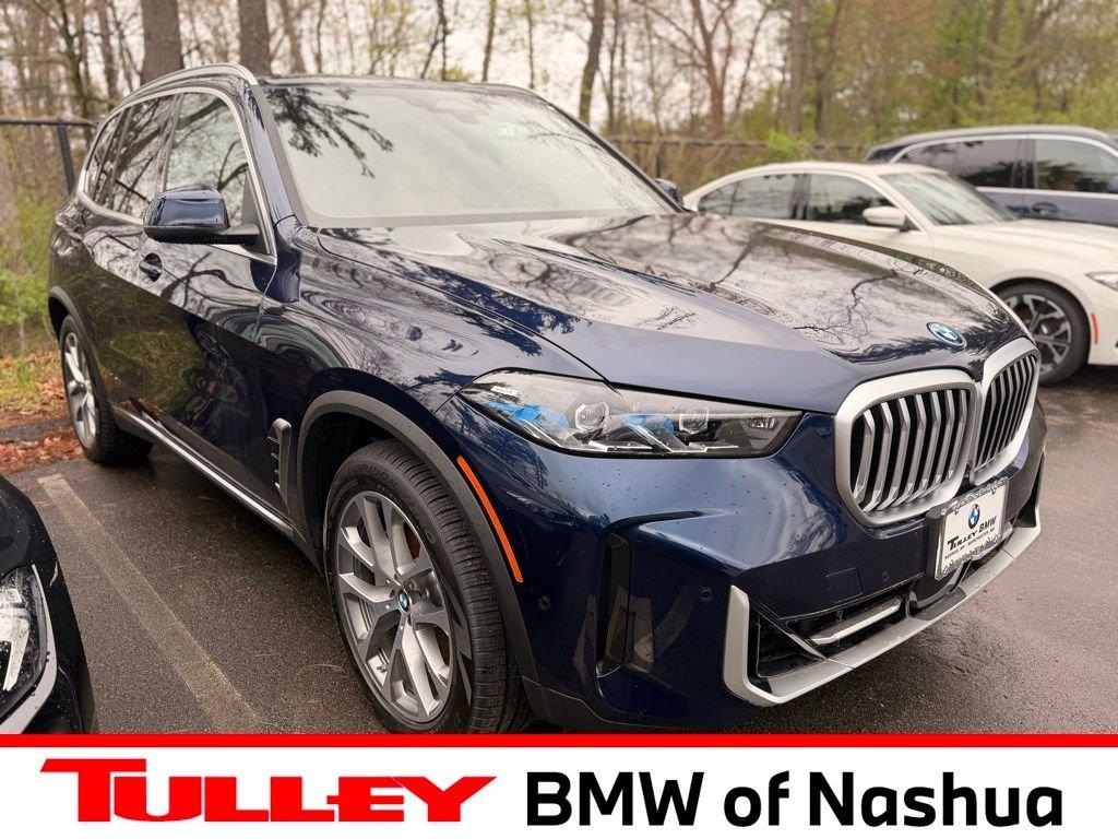 New 2026 BMW X5 PHEV xDrive50e