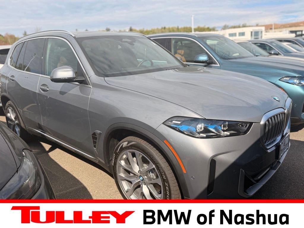 New 2026 BMW X5 xDrive40i
