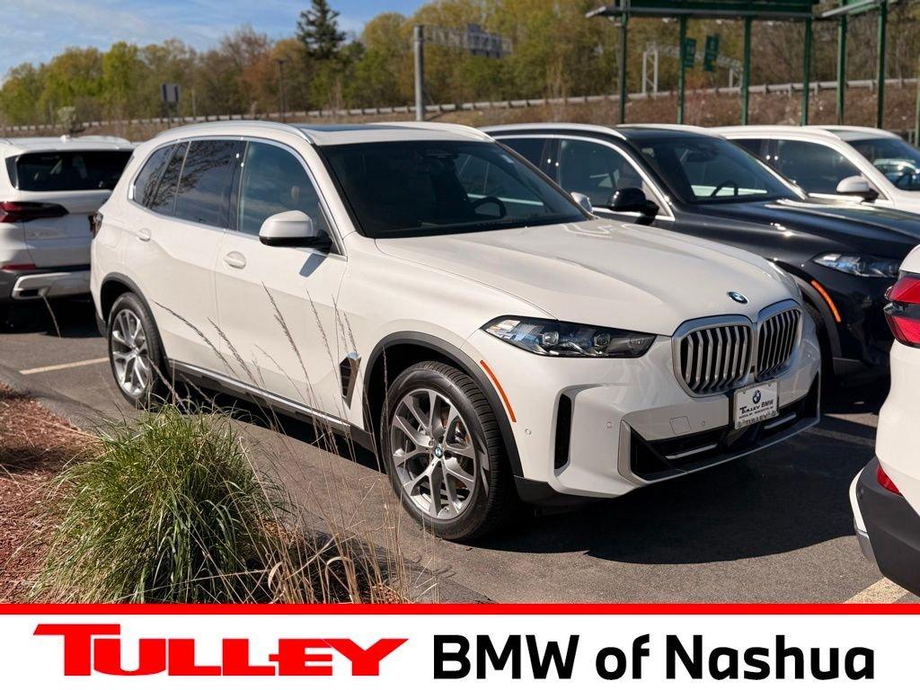 New 2026 BMW X5 xDrive40i