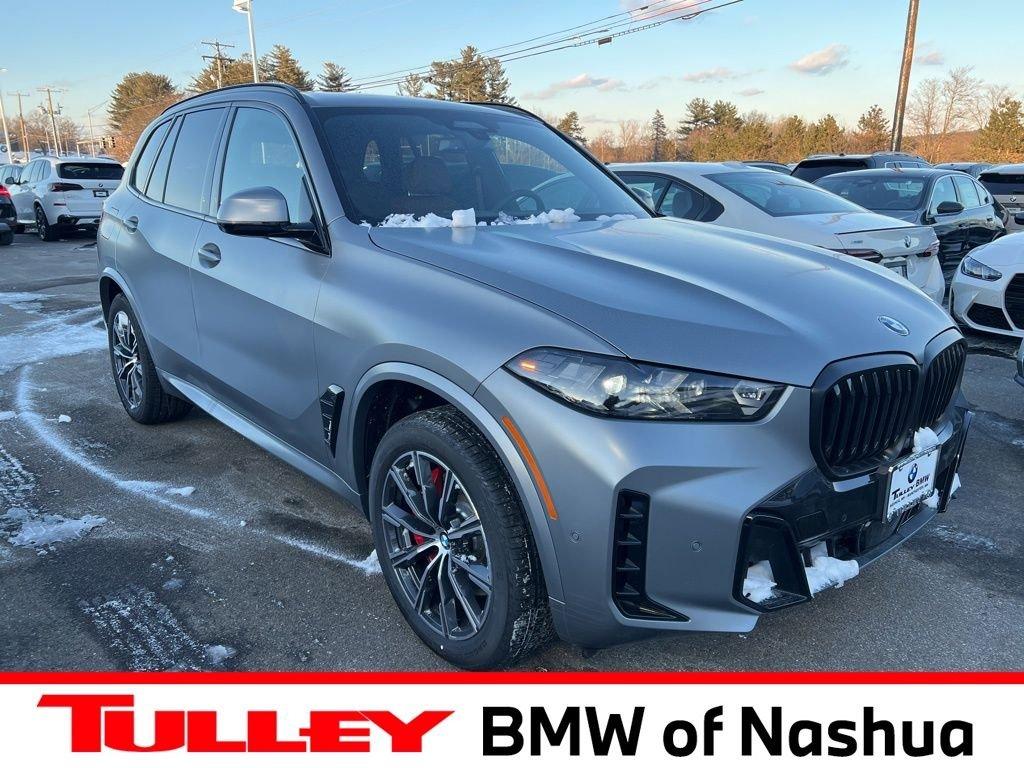 New 2026 BMW X5 xDrive40i
