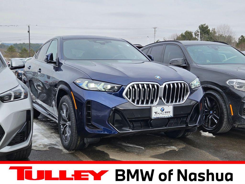 New 2026 BMW X6 xDrive40i