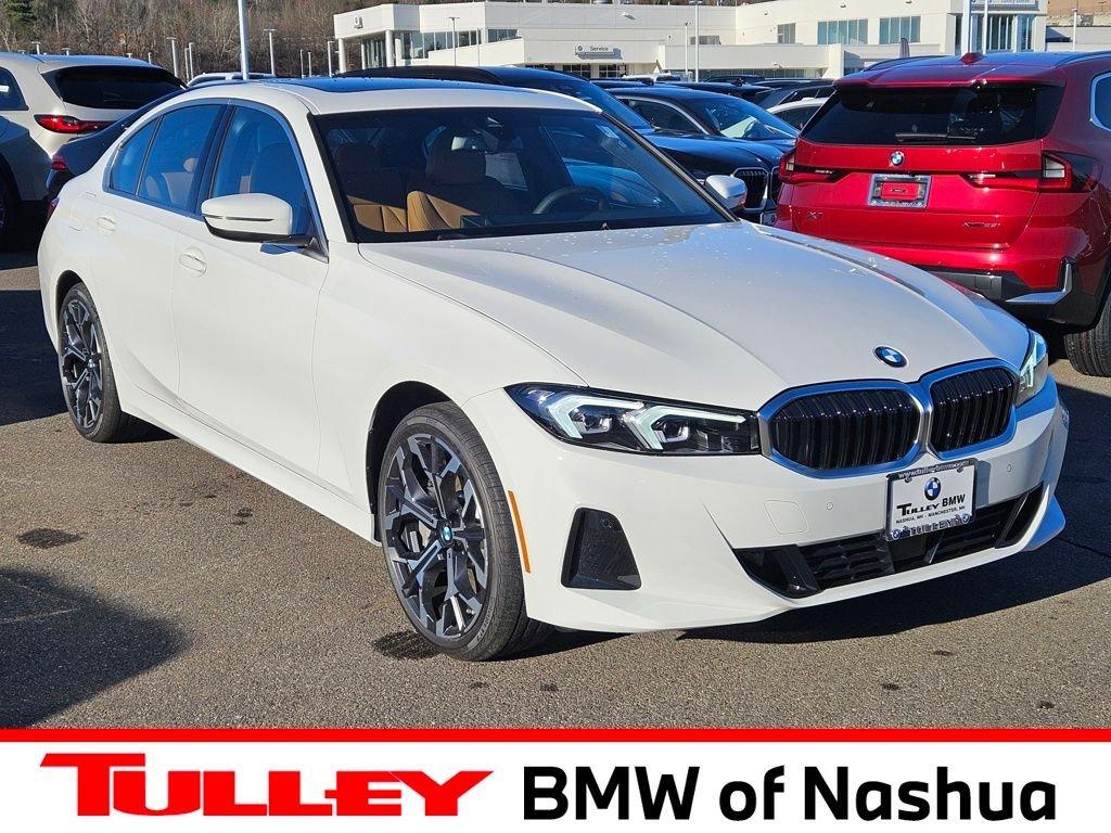 New 2026 BMW 330 I XDrive NA