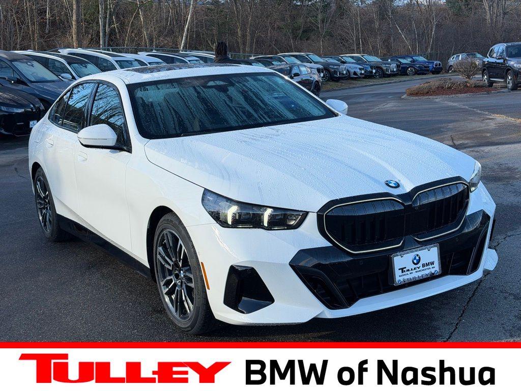 New 2026 BMW 530 i xDrive