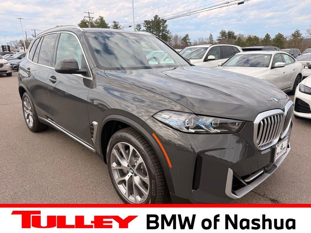 New 2026 BMW X5 xDrive40i